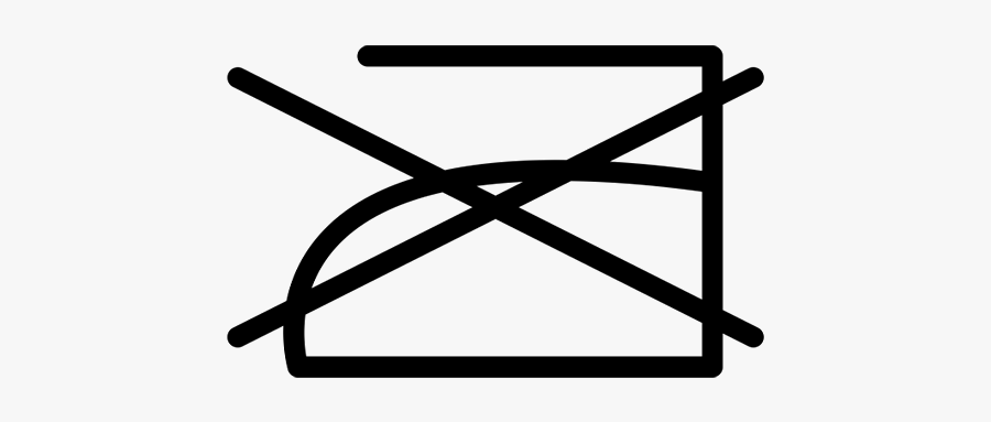 Do Not Iron - Chair, Transparent Clipart