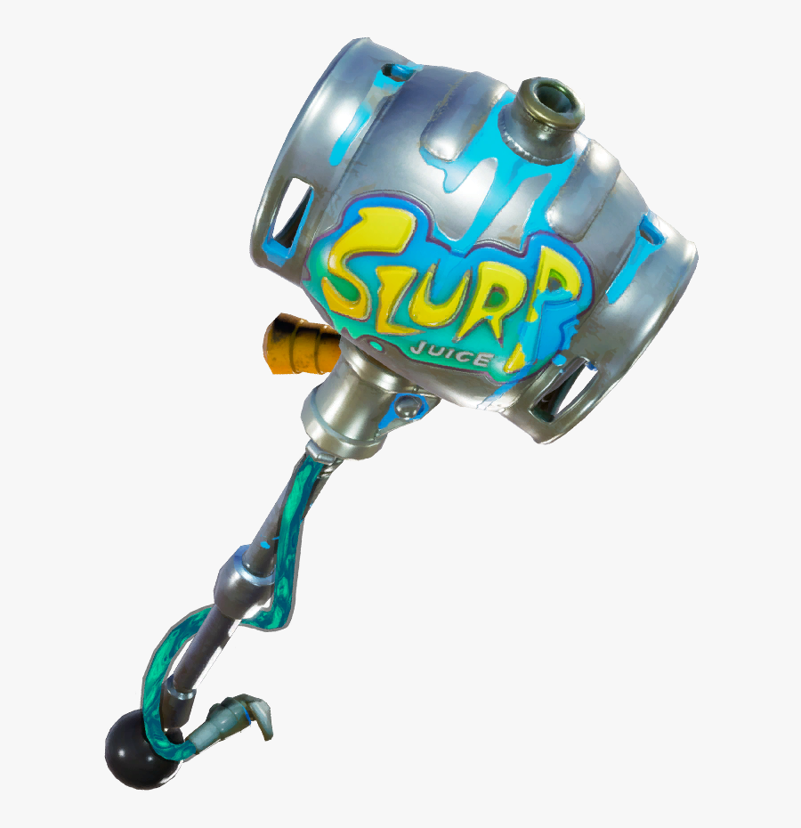 Transparent Fishing Reel Clipart - Fortnite Party Animal Pickaxe, Transparent Clipart
