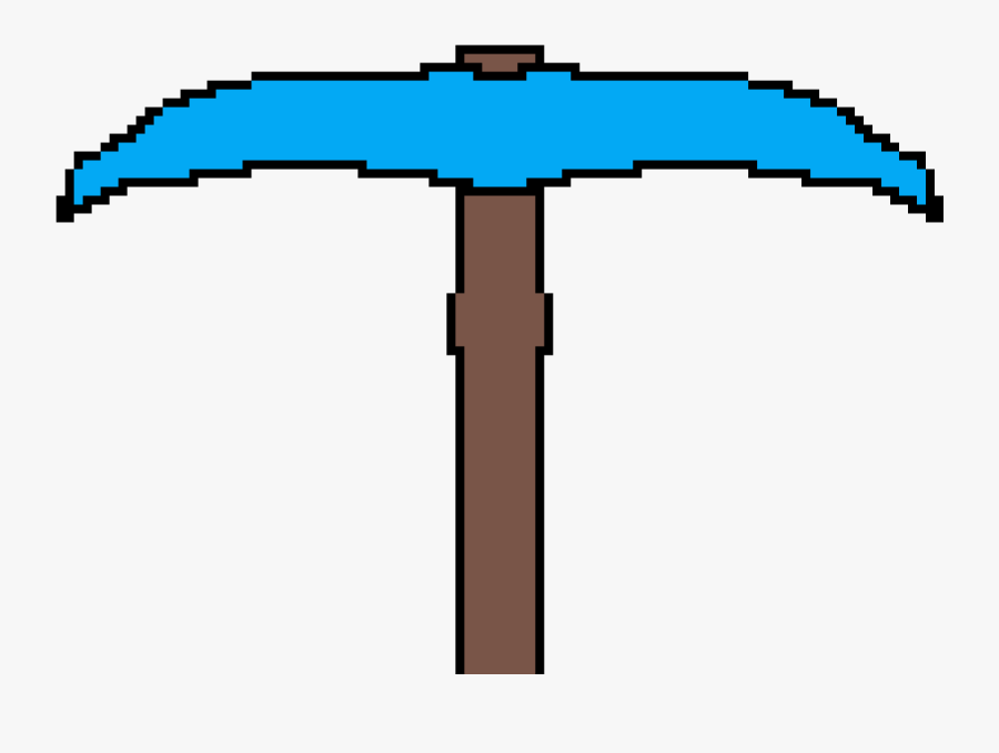 Transparent Diamond Pickaxe Png - Portable Network Graphics, Transparent Clipart