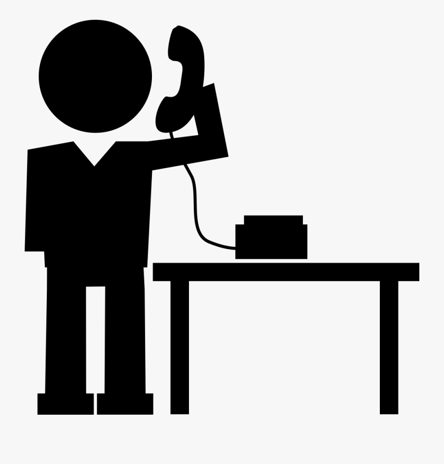 Calling Transparent Png - Make A Call Icon, Transparent Clipart