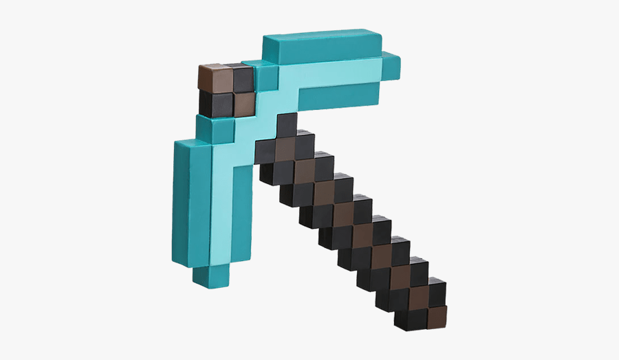Minecraft Clipart Minecraft Axe - Minecraft Pickaxe, Transparent Clipart