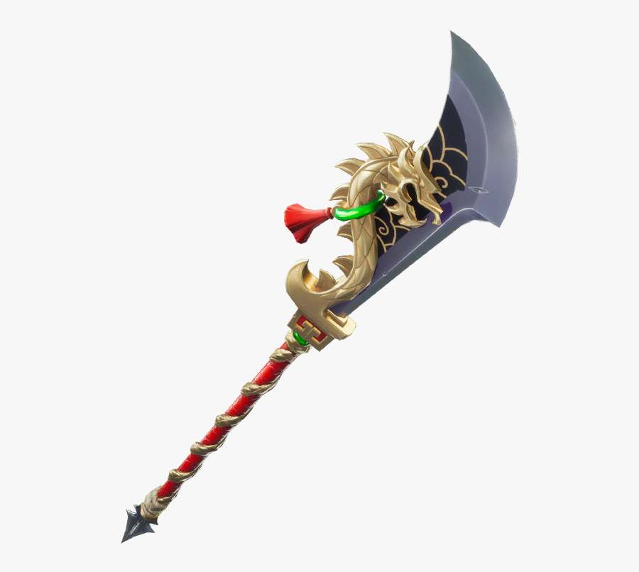 Fortnite Pickaxes Png - Guandao Fortnite, Transparent Clipart