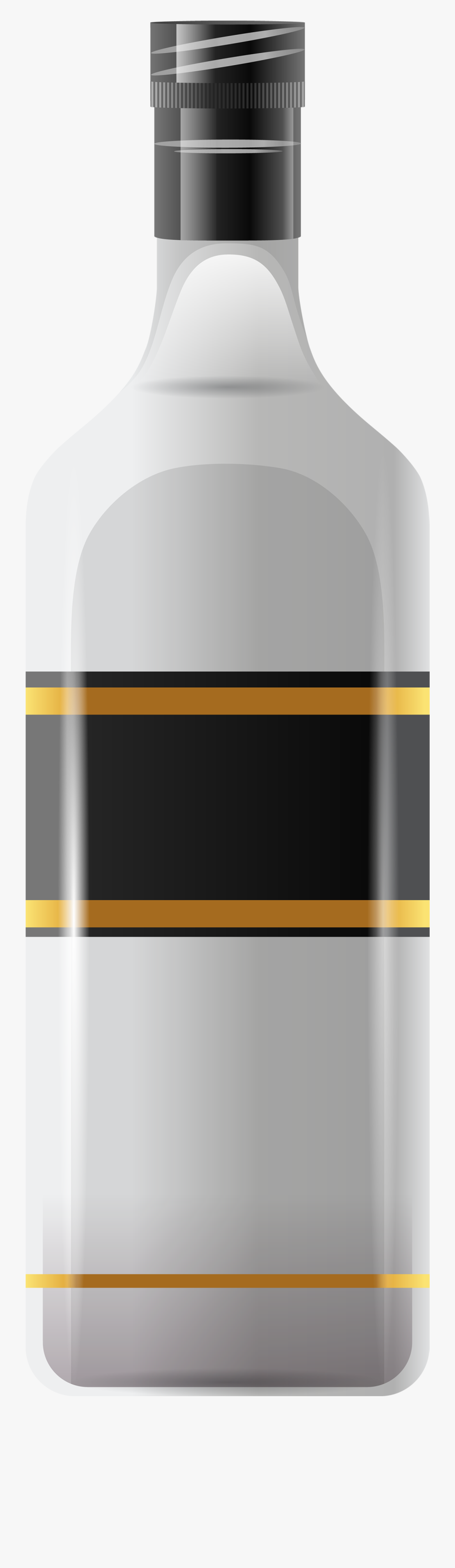 Whiskey Bottle Green Png Clipart - Illustration, Transparent Clipart