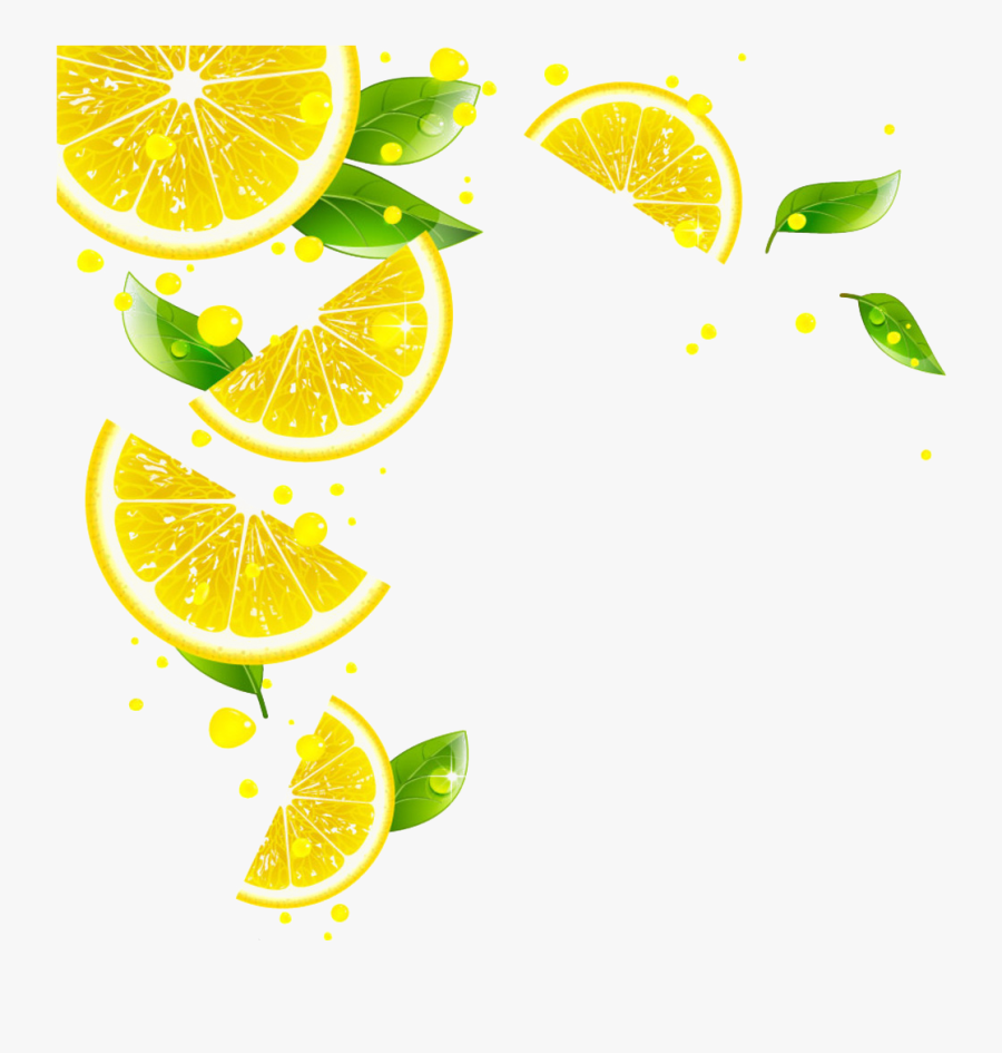Transparent Background Lemon Slice Lemon Png, Transparent Clipart