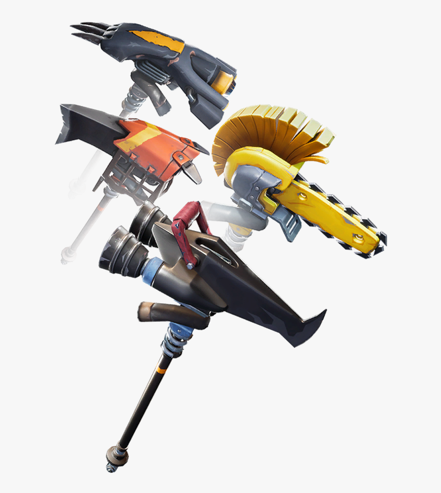 Smash Pickaxe Draw Silhouette Pencil Fortnite Www Galleryneed - Fortnite Beast Mode Skin Styles, Transparent Clipart