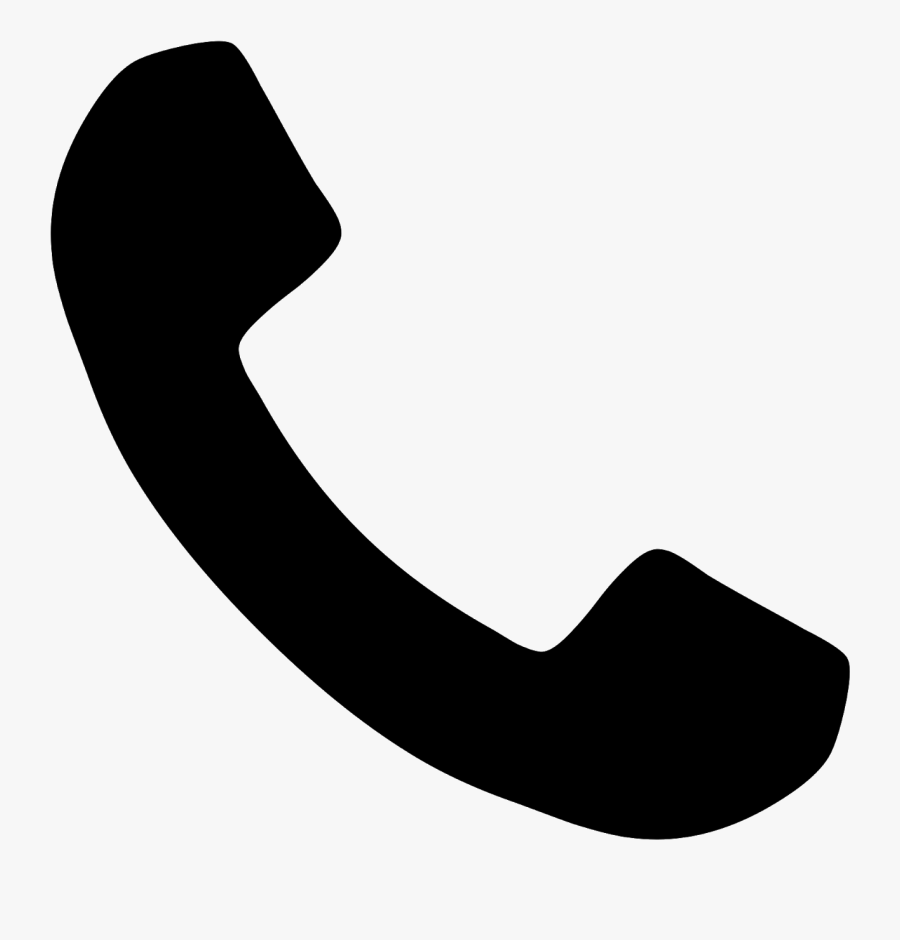 Telephone Phone Call Icon Symbol Vector Free Vector - Font Awesome Phone Icon Png, Transparent Clipart