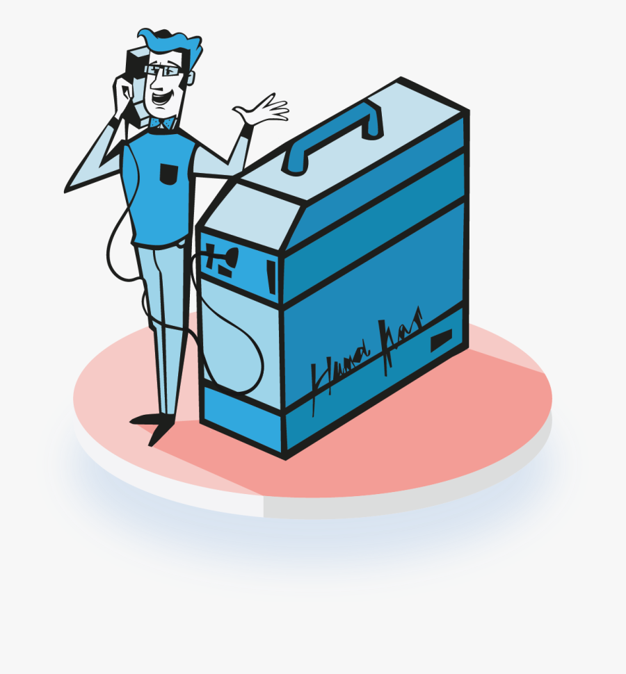 Transparent Alexander Graham Bell Clipart - Cartoon, Transparent Clipart