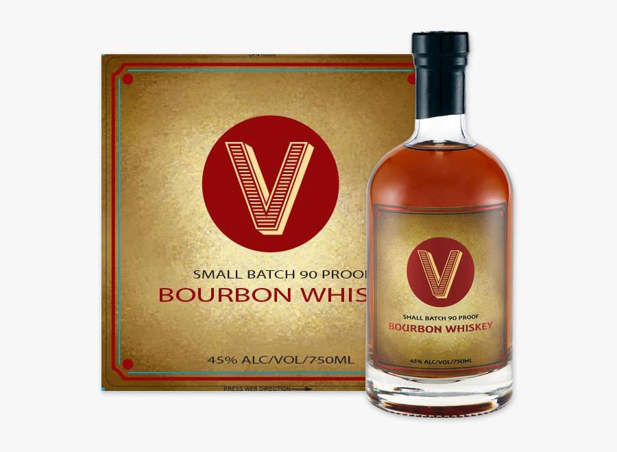 Transparent Whiskey Clipart - Glass Bottle, Transparent Clipart