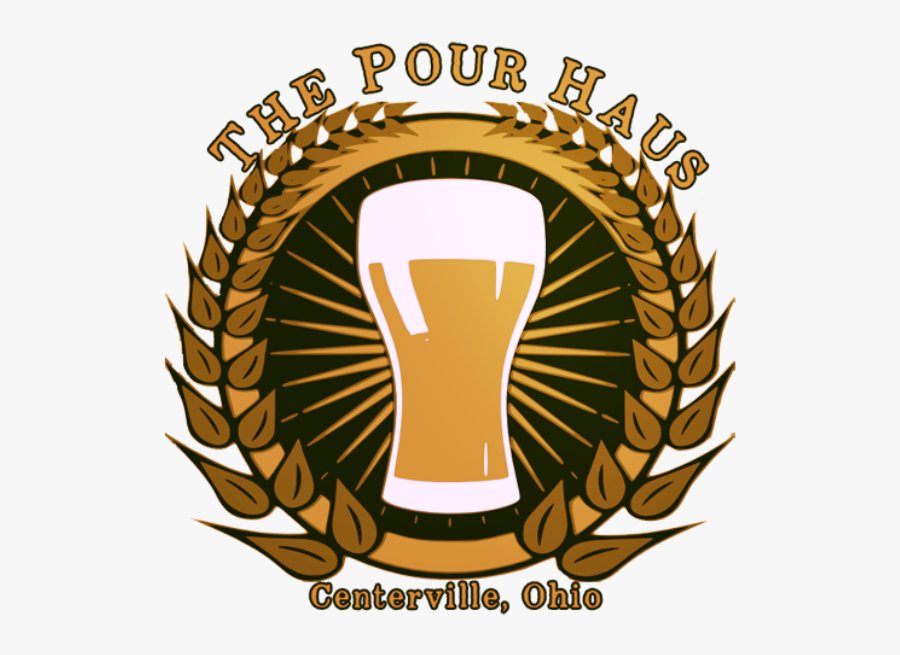 Graphic Black And White Stock Barrel Clipart Whiskey - Beer Glassware, Transparent Clipart