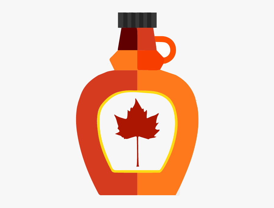 Maple Jug Icon - Maple Syrup Clipart Png, Transparent Clipart