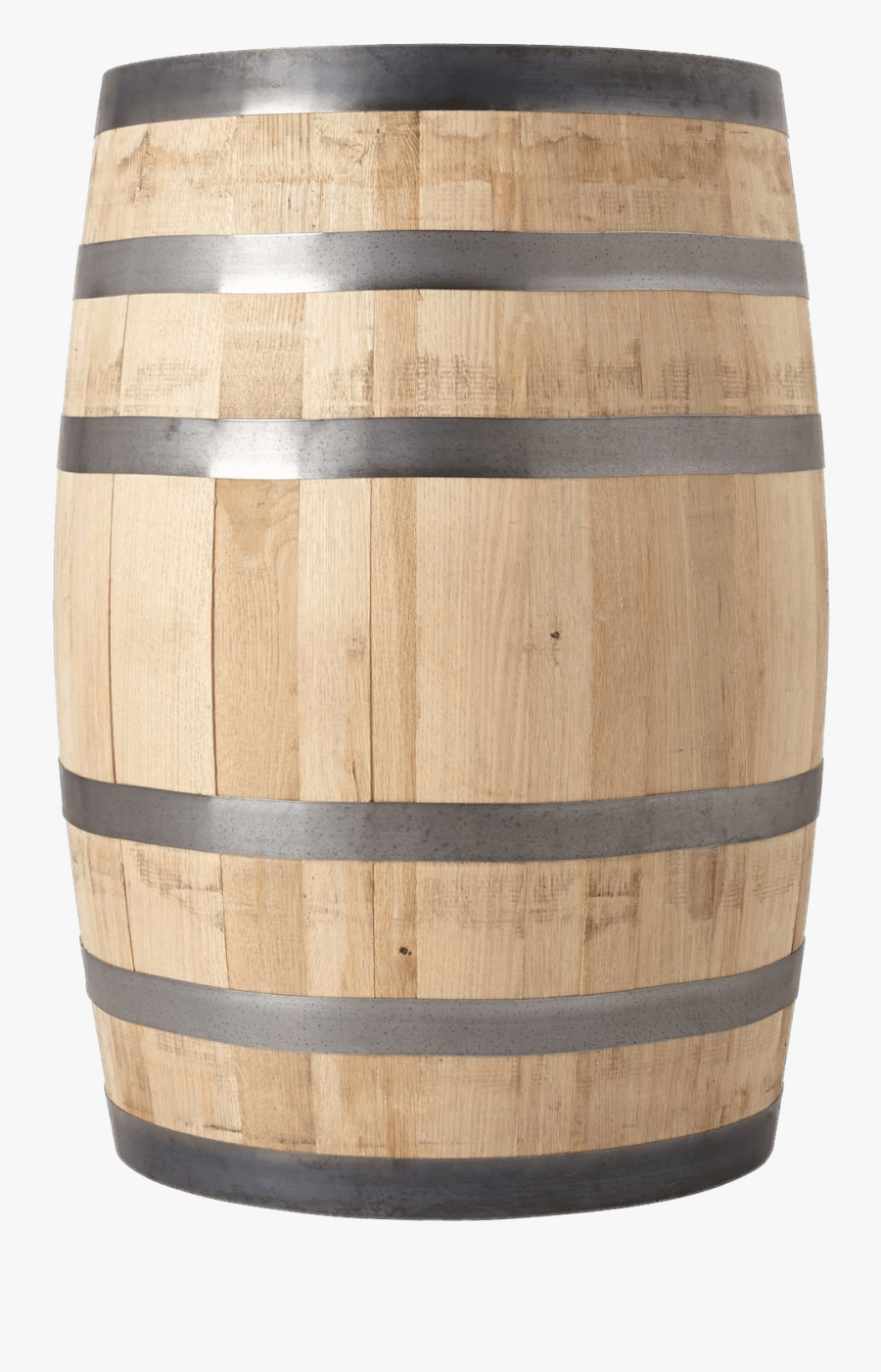Whiskey Barrel - Wooden Barrel Transparent, Transparent Clipart