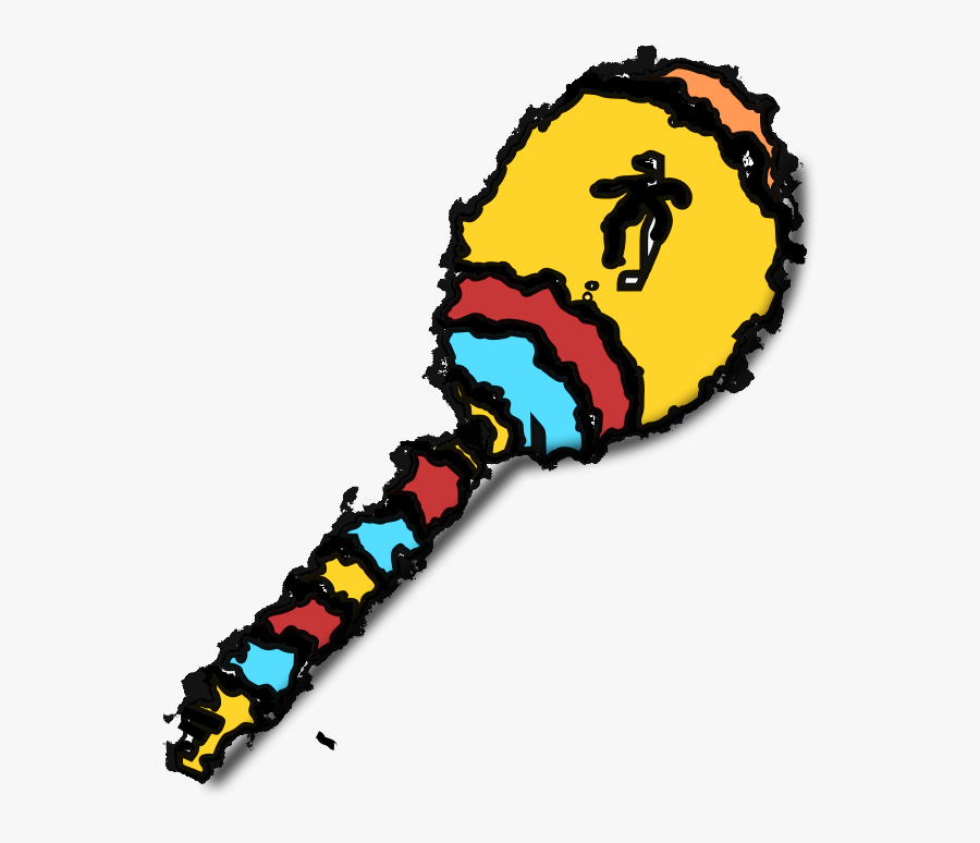 Line,yellow,computer Icons - Maraca, Transparent Clipart