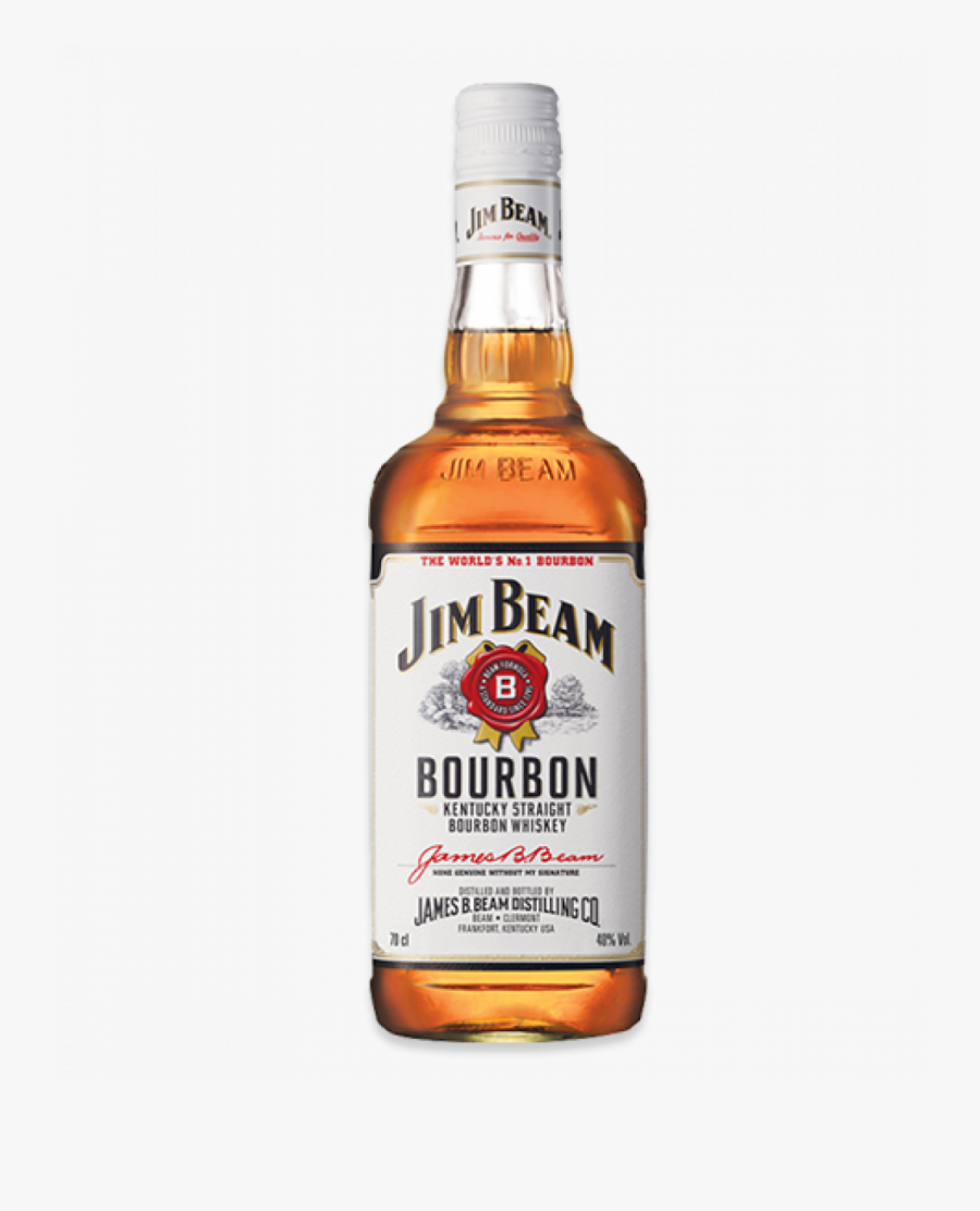 Jim Beam New Bottle, Transparent Clipart