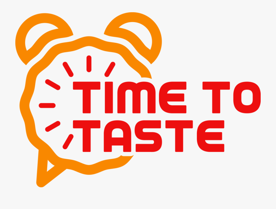 Time To Taste 3 Color, Transparent Clipart