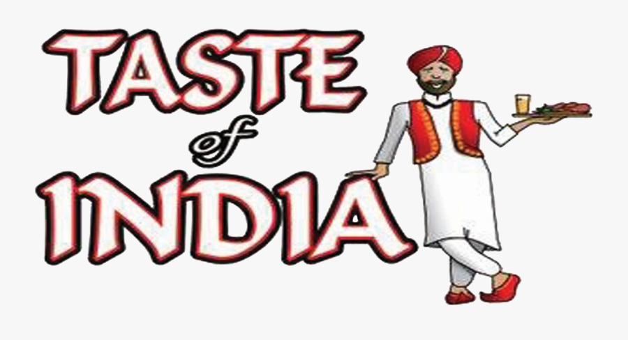 Transparent Indian Png - Taste Of India, Transparent Clipart