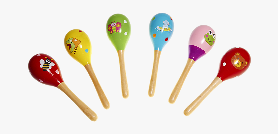 Maracas Clipart Musical Toy - Percussion, Transparent Clipart