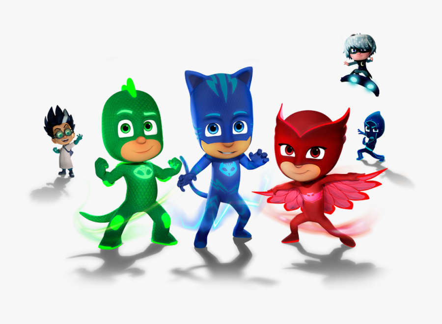 Pj Mask Clip Art, Transparent Clipart