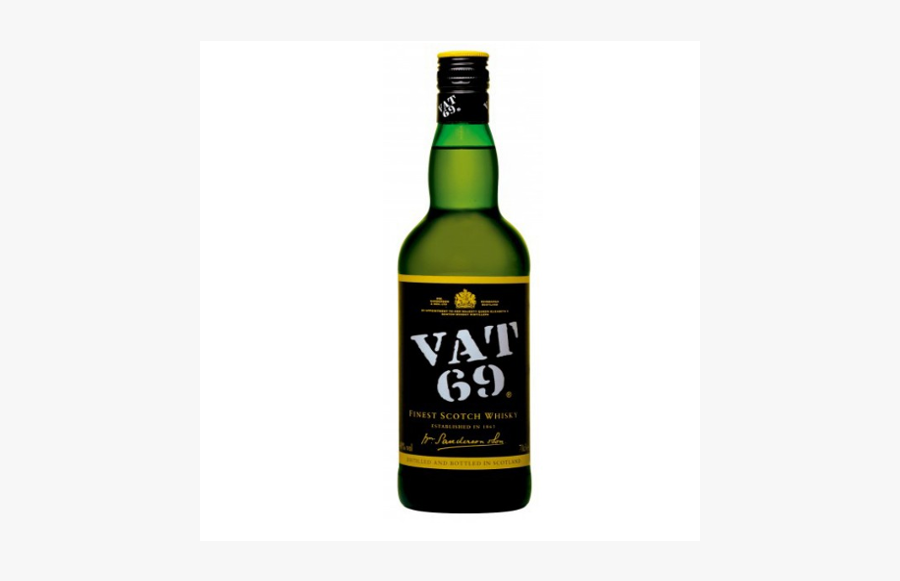 Scotch Whisky Blended Whiskey Vat 69 Wine - Vat 69 Price In Chennai, Transparent Clipart