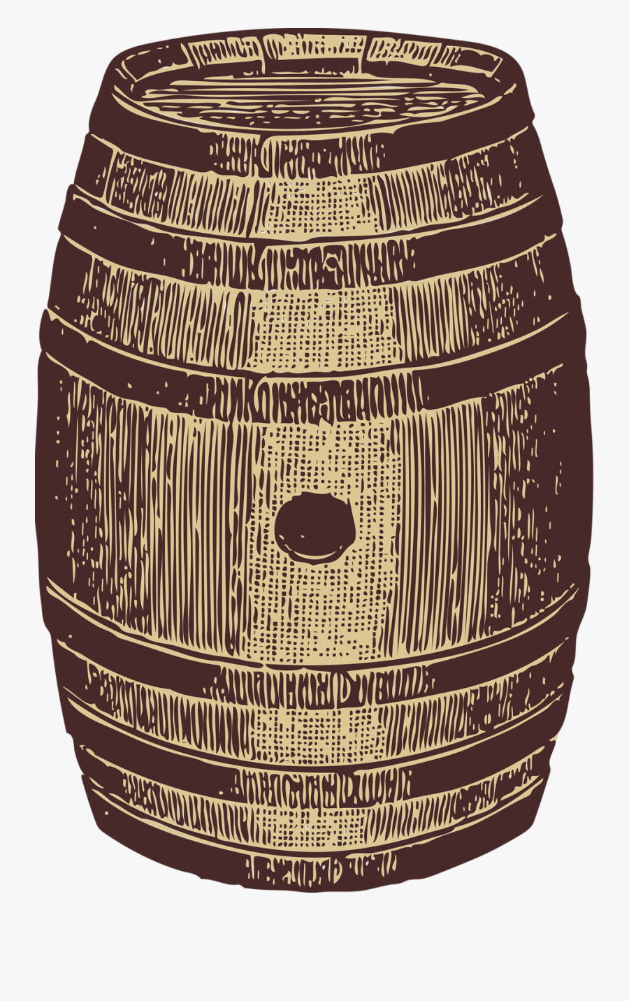 Clip Art Barrel Background - Barrel Clip Art, Transparent Clipart