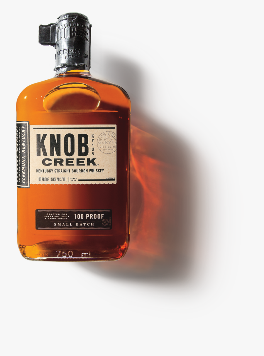 Knob Creek New Label, Transparent Clipart