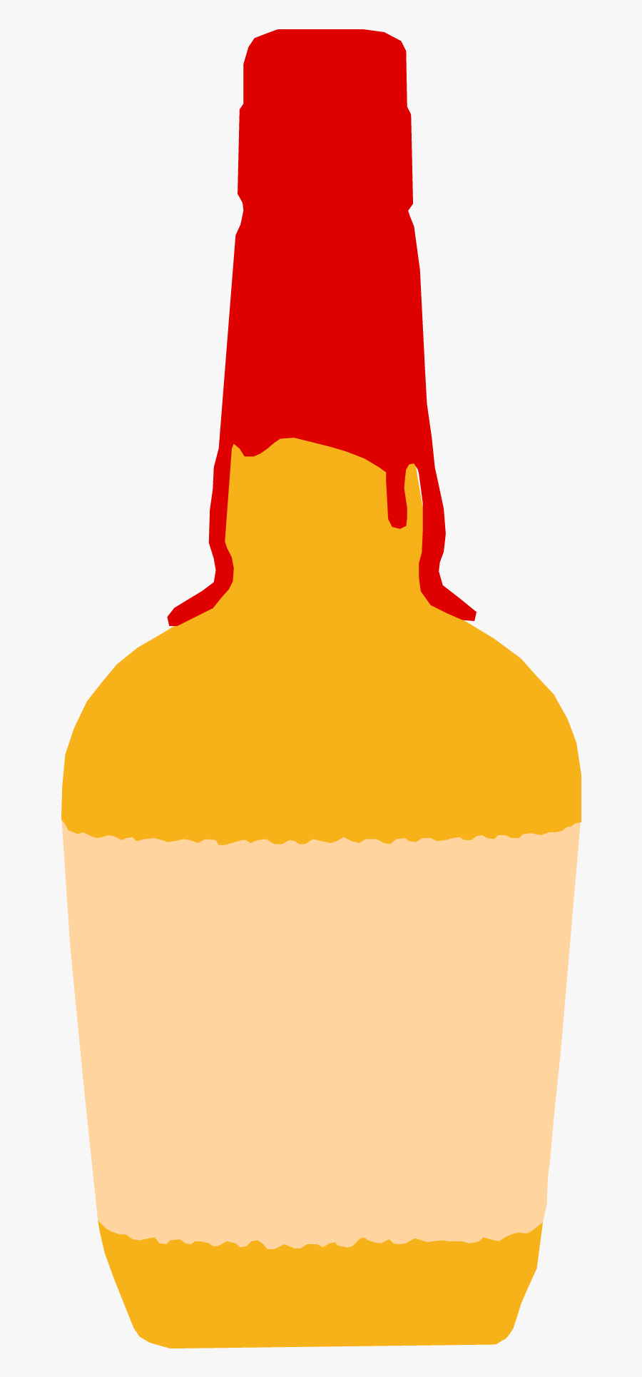 Maker"s Mark Bourbon Whiskey Bottle Jim Beam - Makers Mark Bottle Png, Transparent Clipart