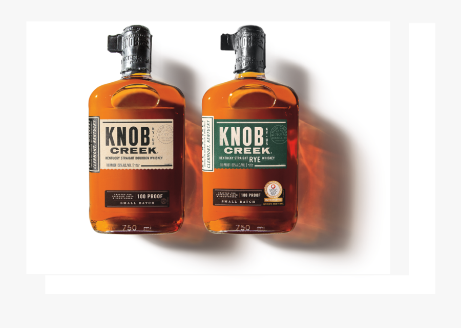 Knob Creek New Label, Transparent Clipart