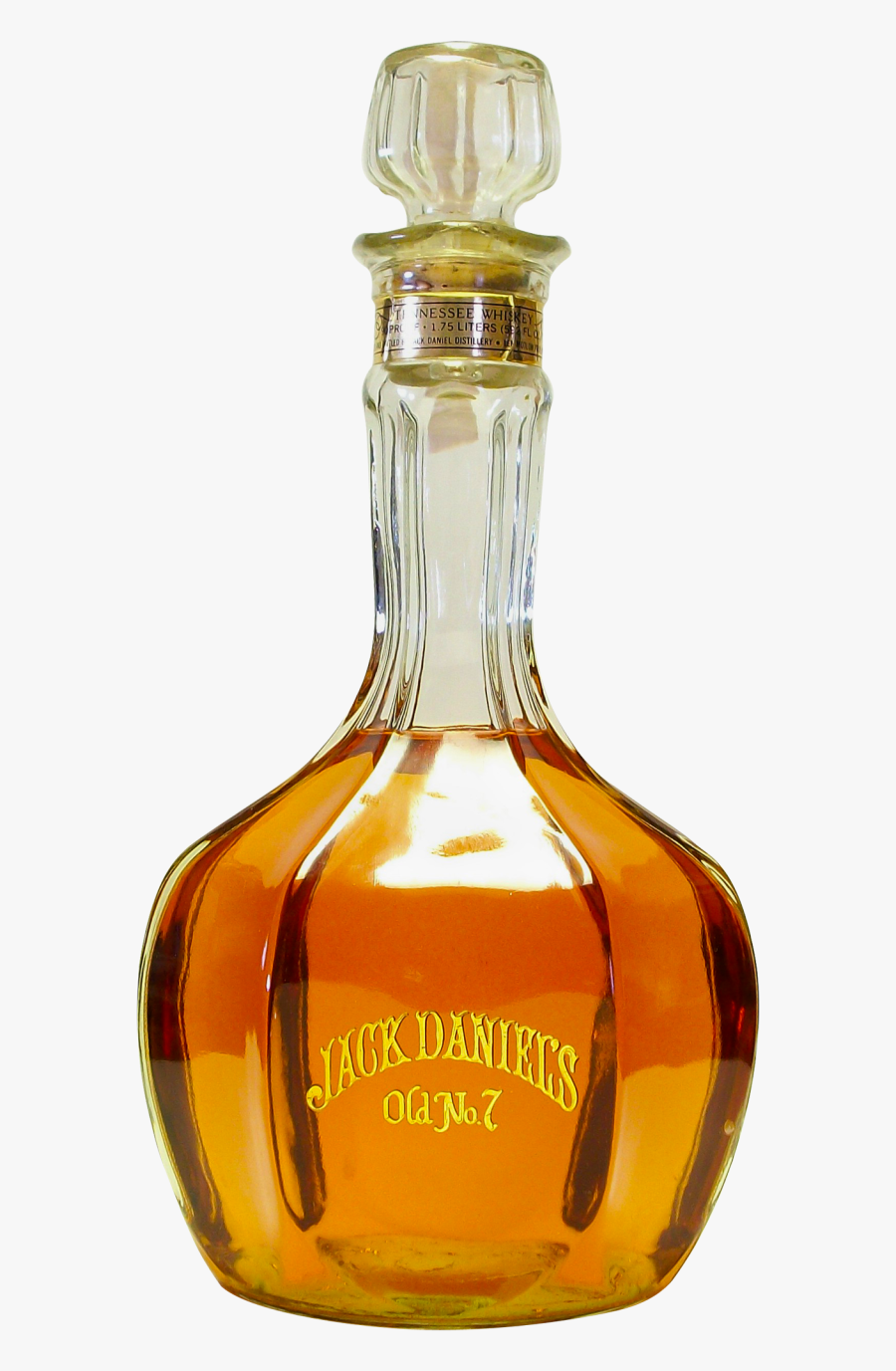 Transparent Jack Daniels Bottle Clipart - Jack Daniels Decanter Price, Transparent Clipart