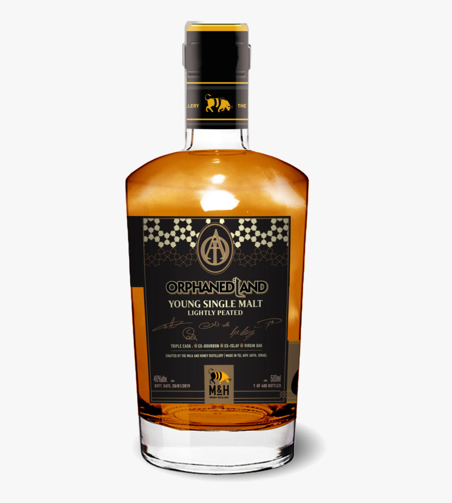 Transparent Whiskey Glass Png - Orphaned Land Whiskey, Transparent Clipart