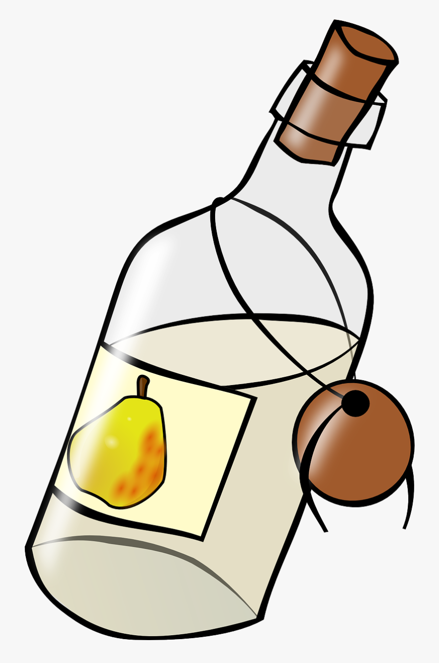 Plant,food,artwork - No Message In A Bottle, Transparent Clipart