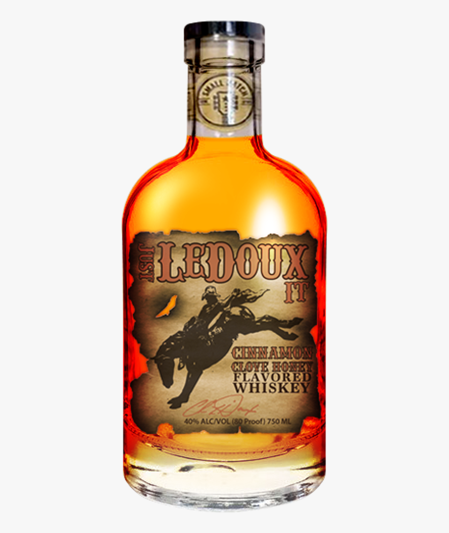 Whisky, Whiskey Png - Just Ledoux It Bourbon, Transparent Clipart