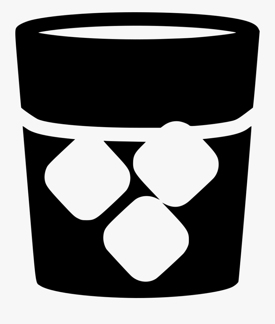 Whiskey Glass - Whiskey Glass Whiskey Icon, Transparent Clipart