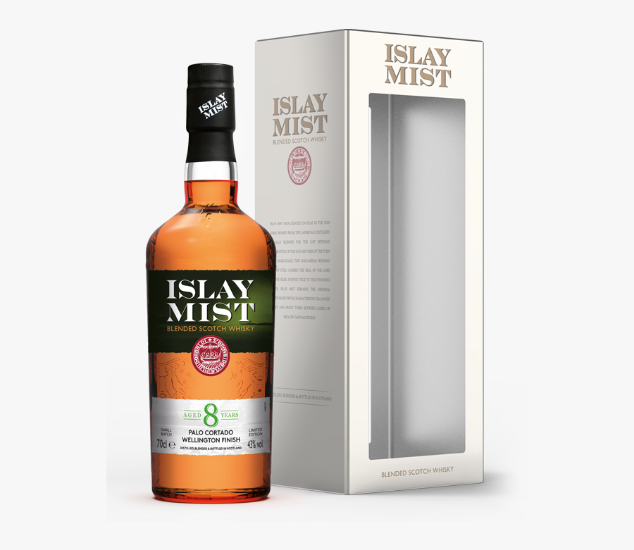 Transparent Wispy Smoke Png - Islay Mist 12 Year Old, Transparent Clipart