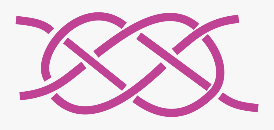 Braid Rope Knot Parachute Cord Seamanship - Braided Rope Clip Art, Transparent Clipart