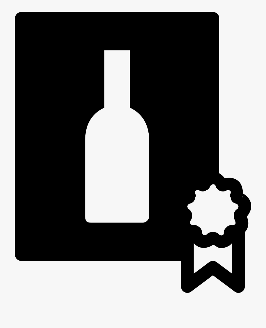 Bottle Vodka Alcoholic Drink Distilled Beverage Whiskey - Alcoholic Drink, Transparent Clipart