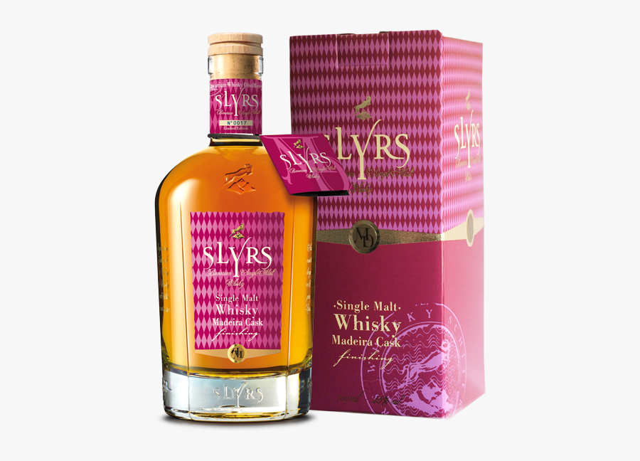 Slyrs Whisky Madeira 46% 700ml Mit Verpackung - Slyrs Whisky, Transparent Clipart