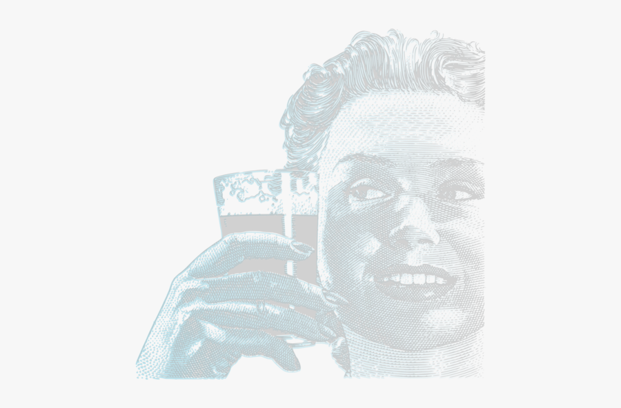 Neck,jaw,head - Sketch, Transparent Clipart