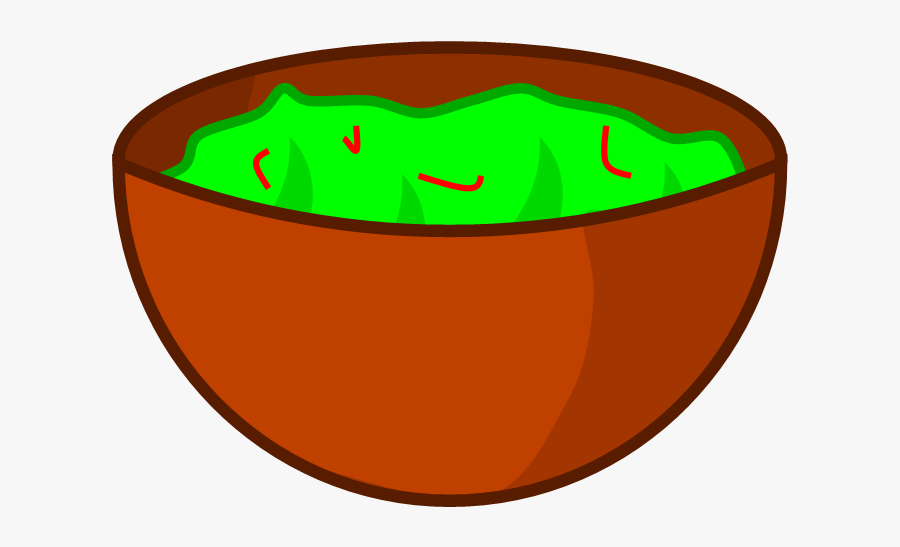 Bowl Of Guacamole Clipart - Guac Clipart Transparent, Transparent Clipart
