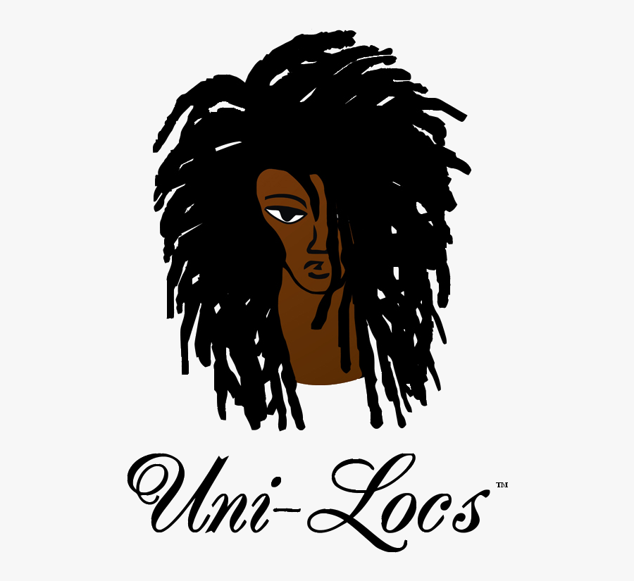 Dreadlocks Hairstyle Hair Twists Braid Afro-textured - Dreadlocks Silhouette, Transparent Clipart