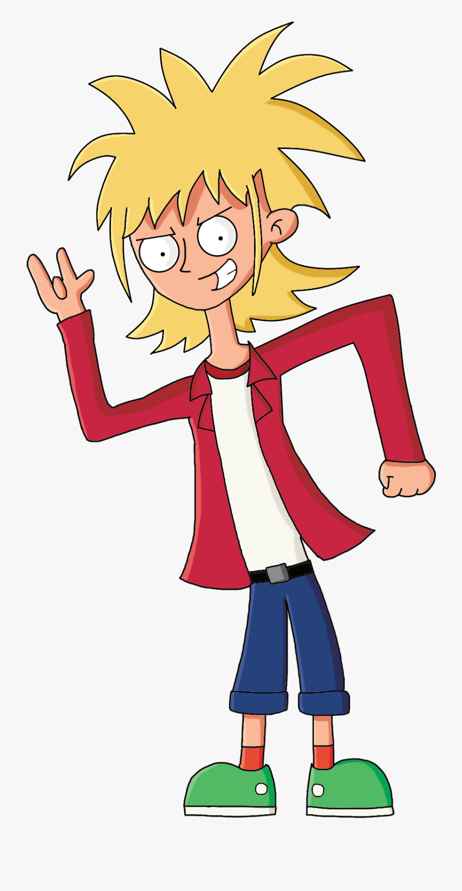 Transparent Rock Star Clipart - Life Of A Teenage Rockstar Geo G, Transparent Clipart