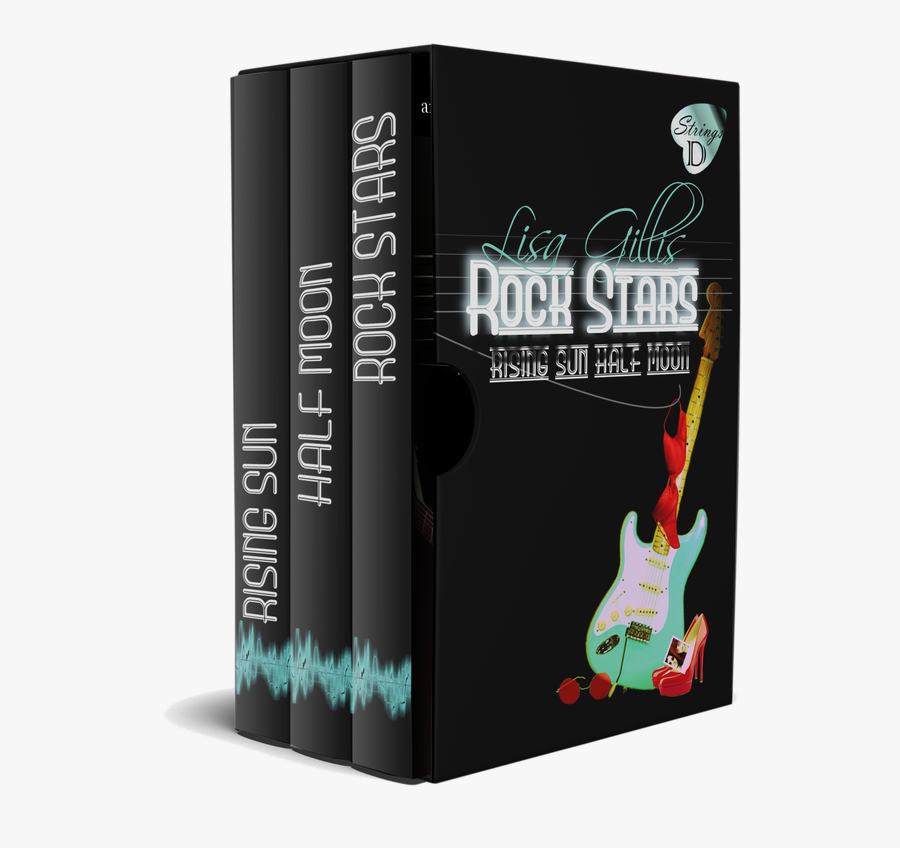 Rising Sun, Half Moon, Rock Stars , Png Download - Portable Network Graphics, Transparent Clipart