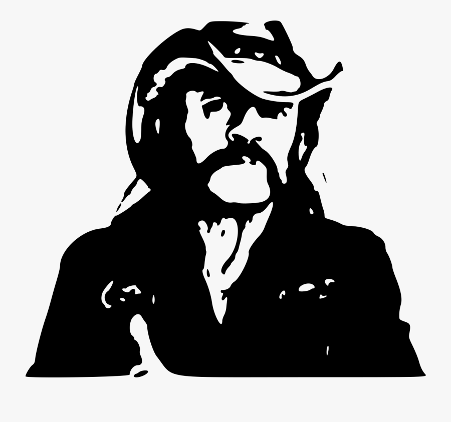 Black And White Drawings Of Rock Stars , Png Download - Black And White Drawing, Transparent Clipart