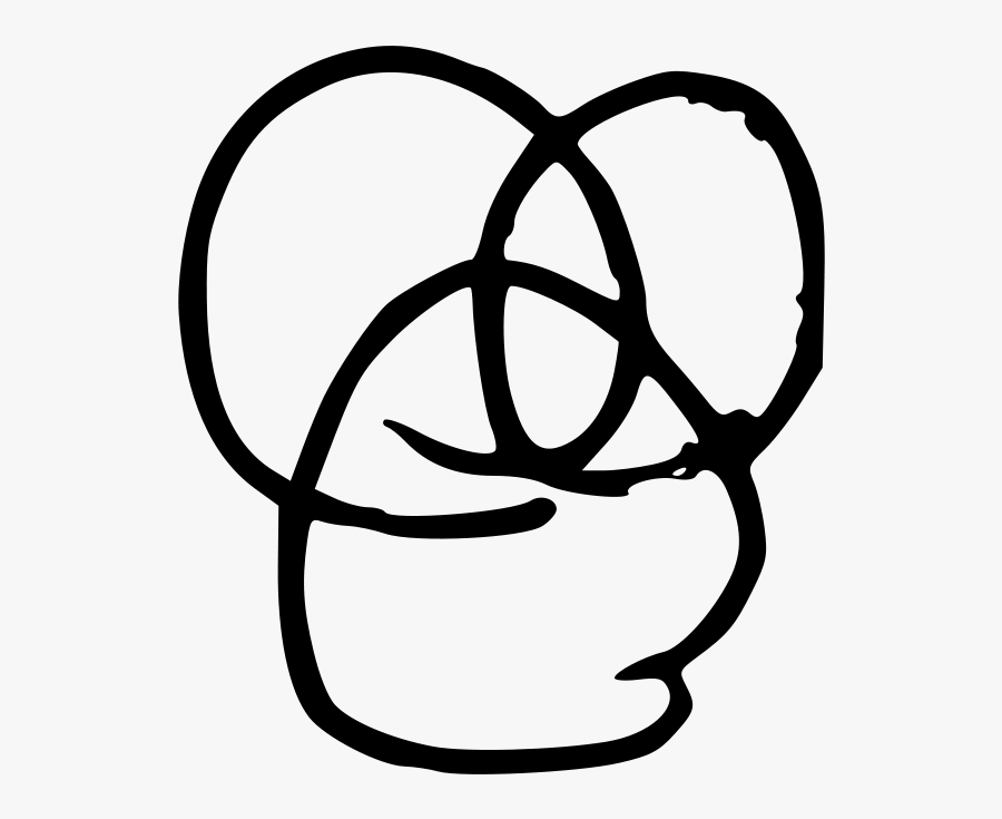 Venn Diagram Crappy - Clip Art, Transparent Clipart