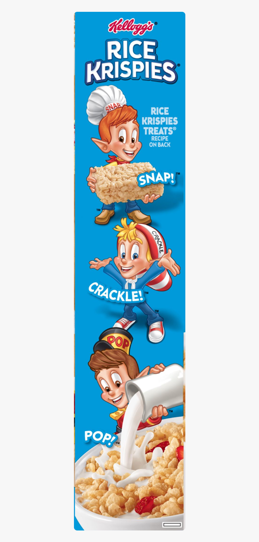 Rice Krispies Toasted Rice Cereal 12 Oz - Cereal, Transparent Clipart