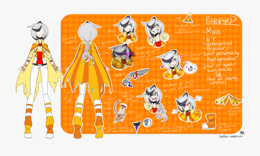 Sister Locationfive Nights At Freddy"sfreddy - Sailor Caesium Fnaf Reference, Transparent Clipart