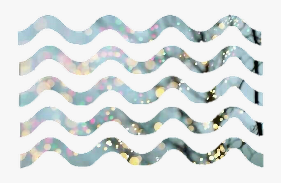 #overlays #overlay #ondas #light #luces - Overlay Ondas Png, Transparent Clipart