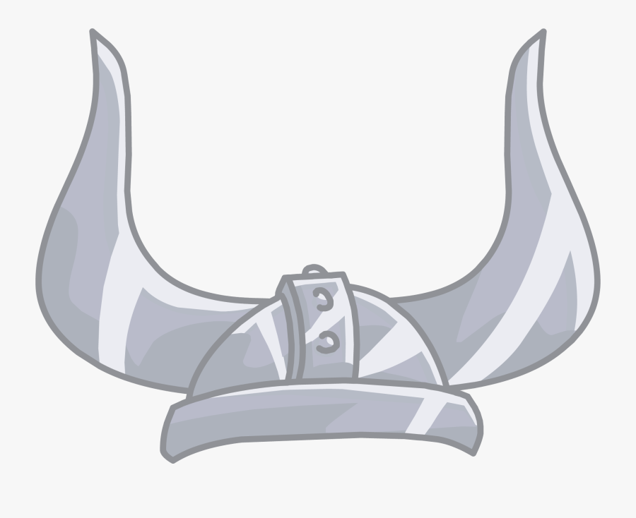 Official Club Penguin Online Wiki - Viking Hat No Background, Transparent Clipart
