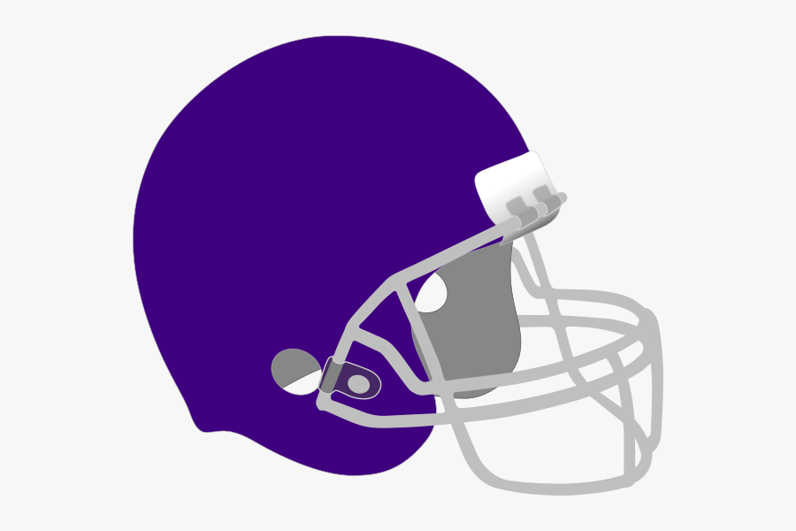 Pink Football Helmet Clipart - Black Football Helmet Png, Transparent Clipart