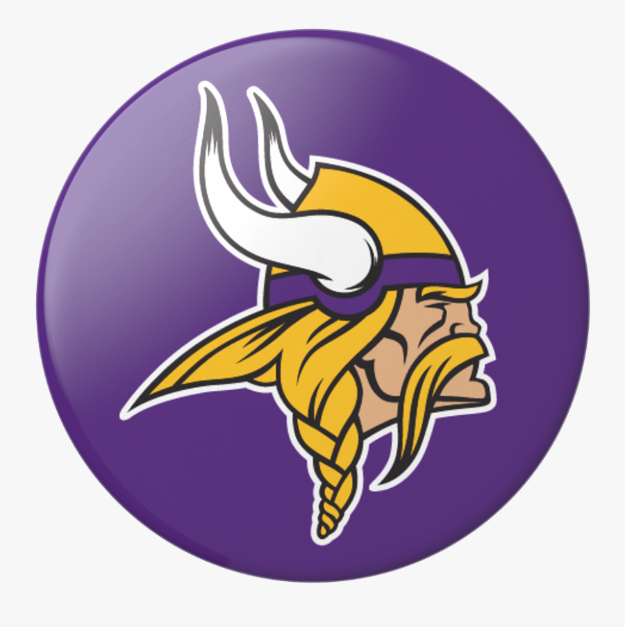 Minnesota Vikings Helmet - Minnesota Vikings, Transparent Clipart