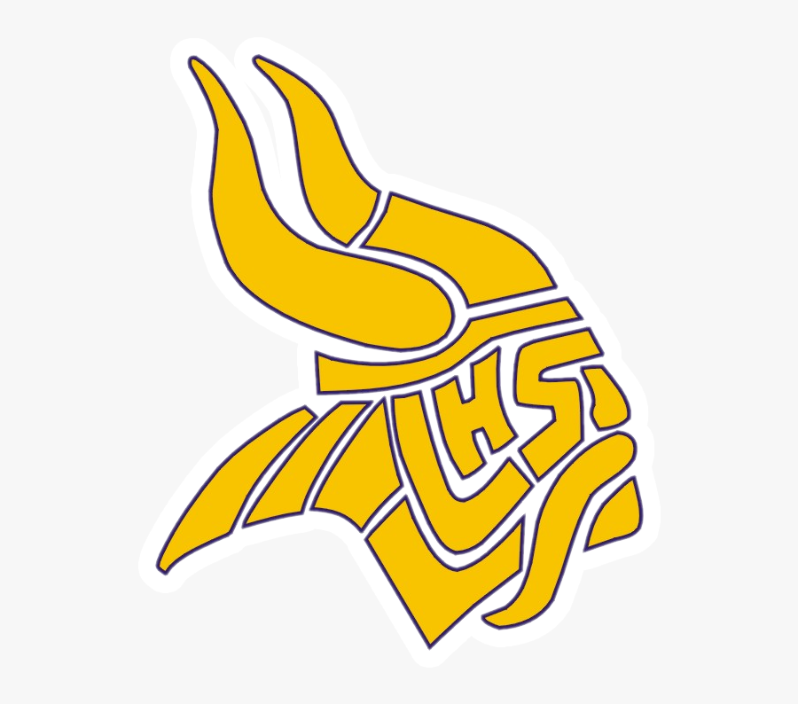 Lacrosse Clipart Viking - Lamar High School Viking Logo, Transparent Clipart