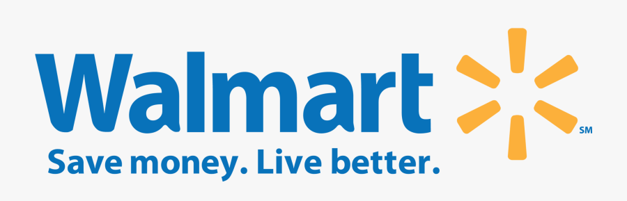 Walmart Cliparts - Walmart Logo And Slogan, Transparent Clipart